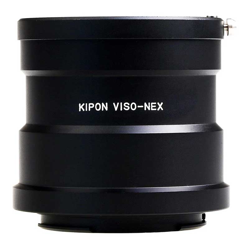 【Leica VISO-Sony E】 KIPON ソニーE用 ライカビゾフレックスII・III型レンズ マウントアダプター