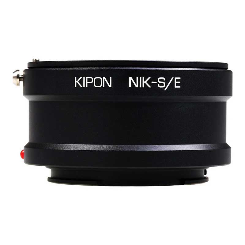 【Nikon-Sony E】 KIPON ニコンFマウント - NEX Eマウントアダプター