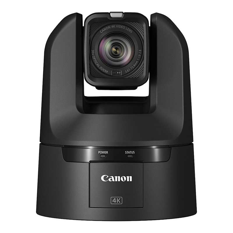 【CR-N400 ブラック】 Canon 屋内型リモートカメラ