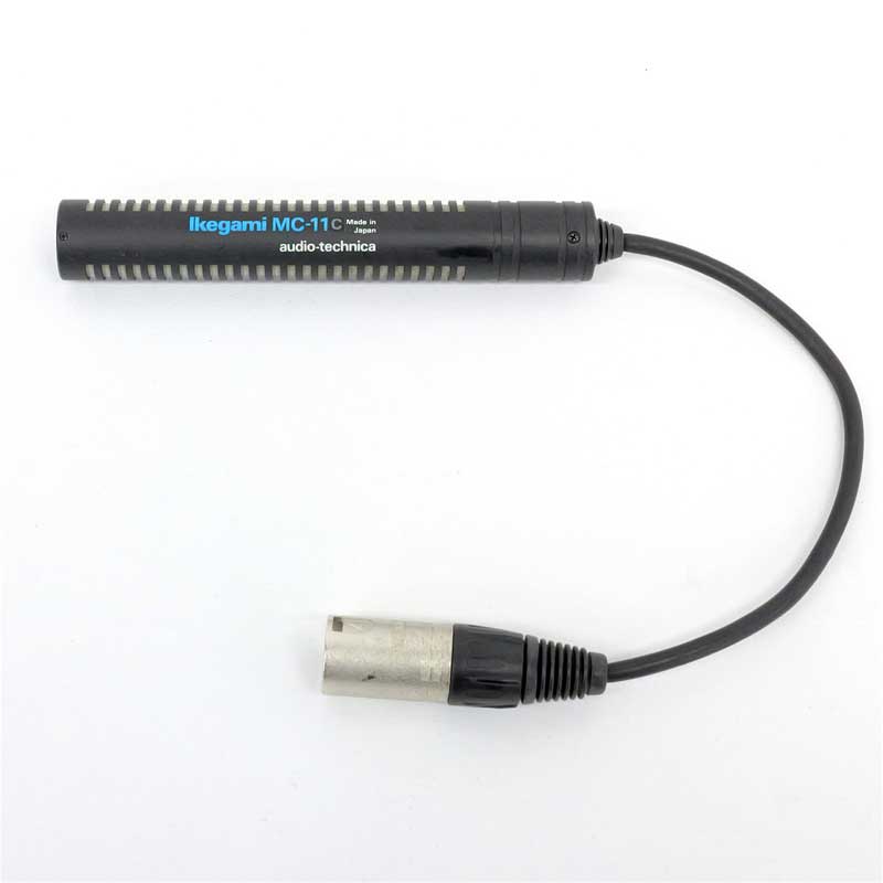 【MC-11C ジャンク品】 Ikegami ガンマイク