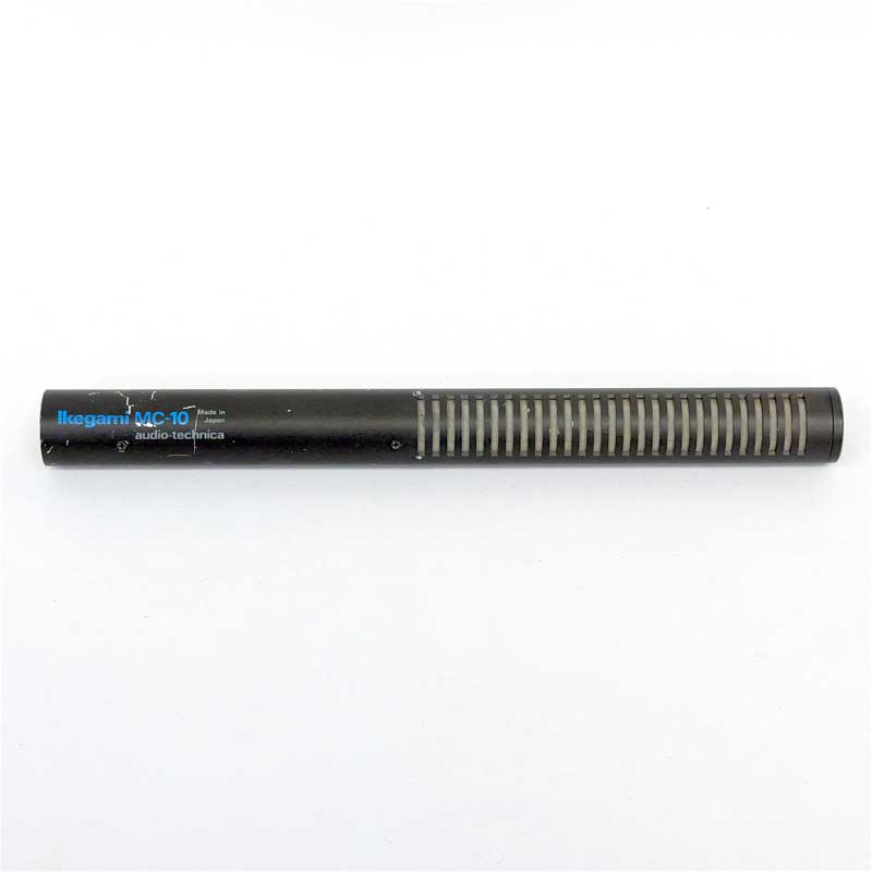 【MC-10 ジャンク品】 Ikegami ガンマイク