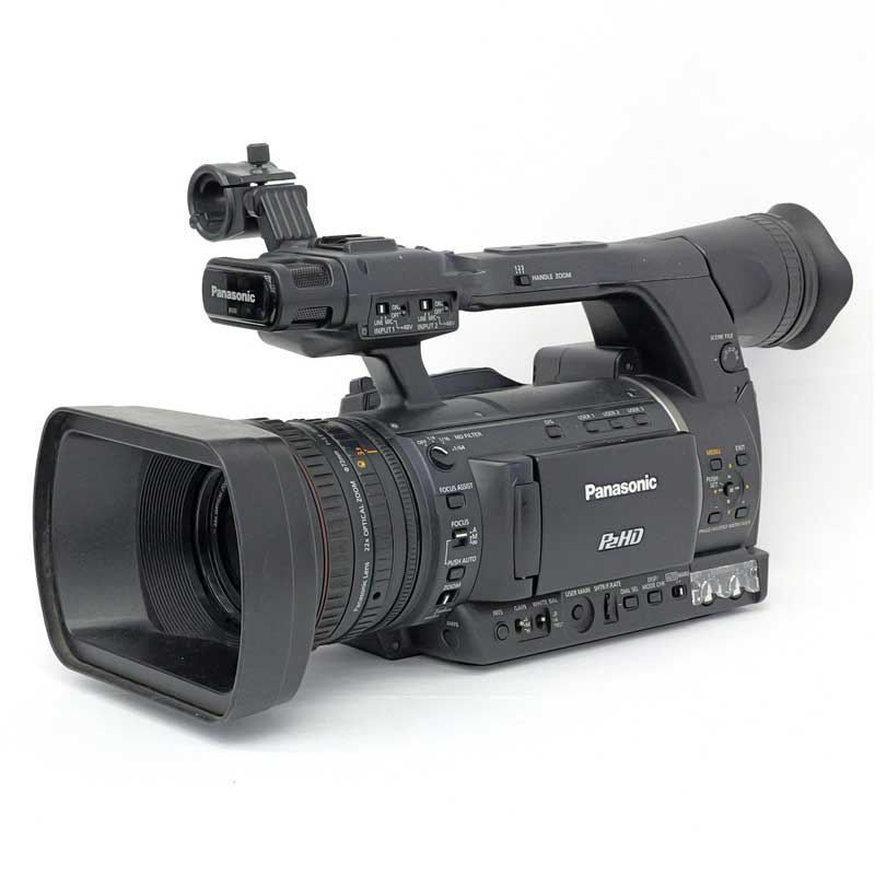 【AG-HPX250 ジャンク品】 Panasonic P2HDカメラレコーダー
