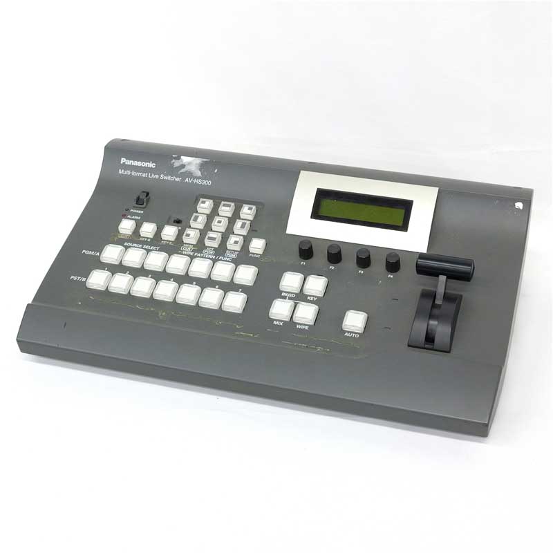 【AV-HS300G ジャンク品】 Panasonic HD/SDフォーマットドライブスイッチャー