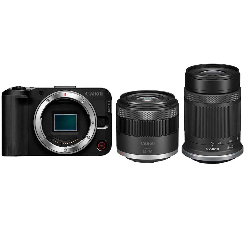 【EOS R50 V･ダブルズームキット】 Canon レンズ交換式カメラ ミラーレスカメラ（RFマウント）