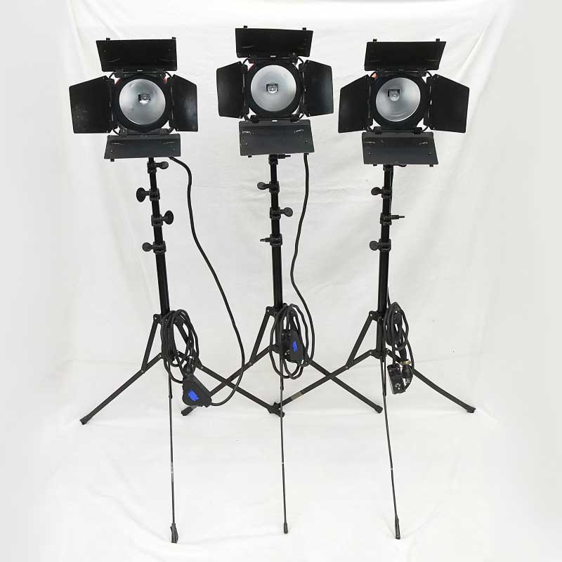 【3130 ジャンク品】 Pulsar 3灯ライトセット