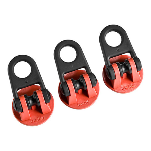 【Rubber Feet 75（SSP12P0150）】 Sachtler ラバーフット 3個組