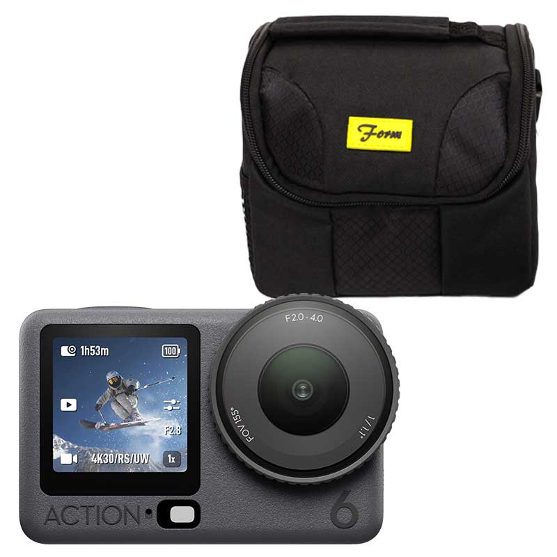 【Osmo Action 6 スタンダードコンボ】 DJI アクションカメラ