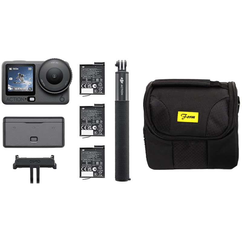 【Osmo Action 6 アドベンチャーコンボ】 DJI アクションカメラ