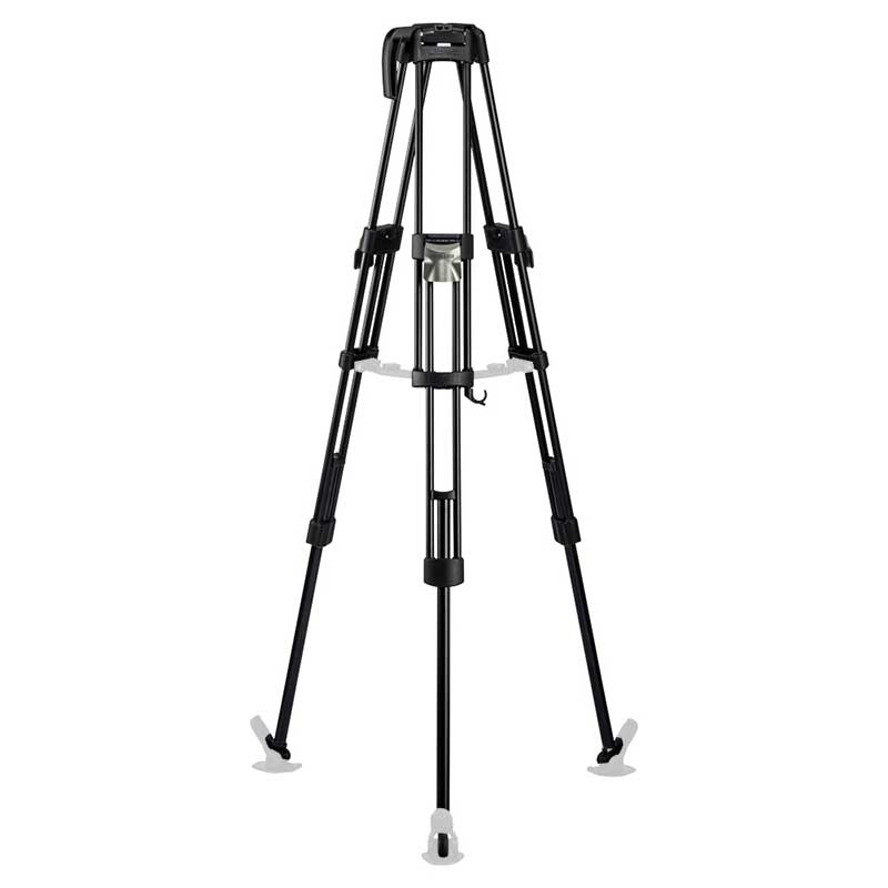 【QL40B】 Libec 75mmボール アルミ3段三脚 クイックロック