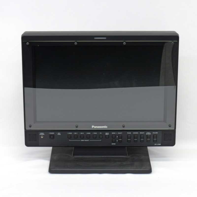 【BT-L1500 ジャンク品】 Panasonic 15.4型 WXGA LCDビデオモニタ