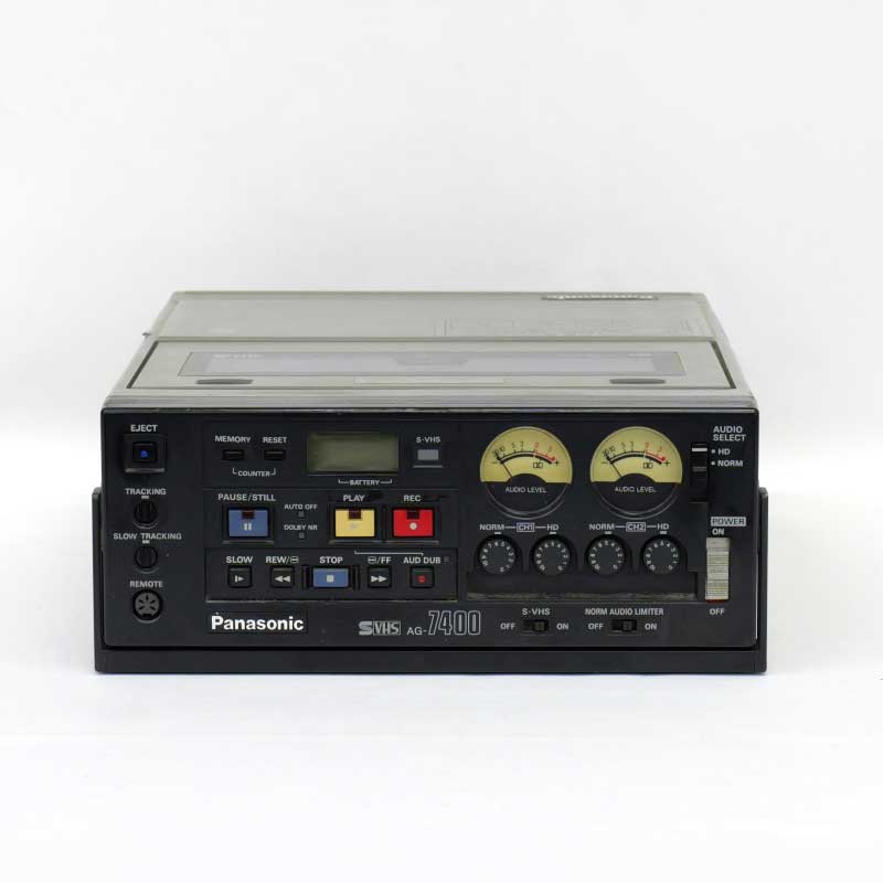 【AG-7400 ジャンク品】 Panasonic ポータブルビデオ