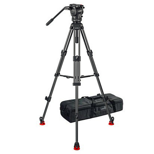 【システムFSB 8 Mk II 75/2 CF MS（0773CM）】 Sachtler カーボン3段三脚システム