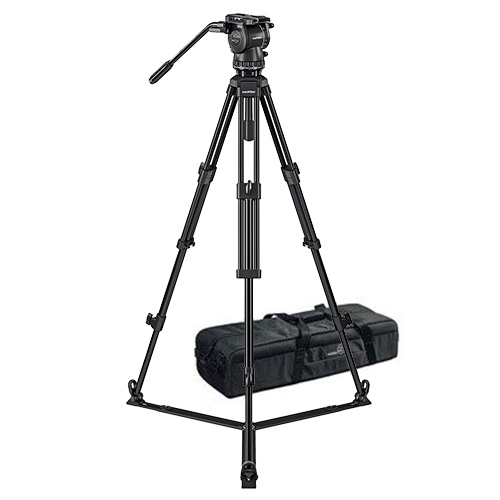 【システムFSB 8 Mk II 75/2 AL GS（0771AM）】 Sachtler アルミ3段三脚システム