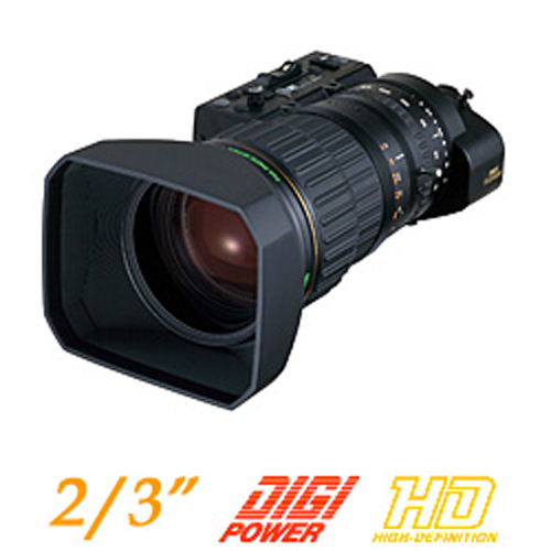 【HA42×13.5BERD】 FUJINON 2/3” HDポータブルレンズ