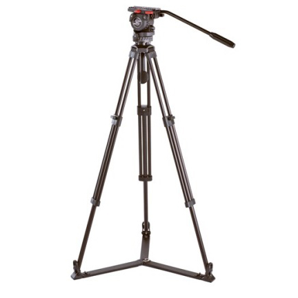 【システムFSB4】 sachtler アルミ2段三脚システム