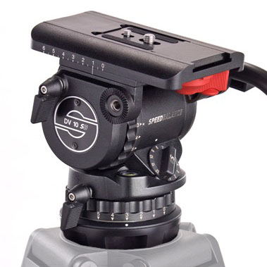 【DV 10 SB（1006）】 Sachtler 100mmボール タッチ＆ゴー フルーイドヘッド