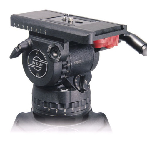 【DV 12 SB（1205）】 Sachtler 100mmボール タッチ＆ゴー フルーイドヘッド