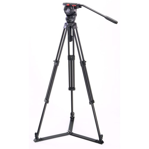 【システムFSB6】 Sachtler アルミ2段三脚システム グランドスプレッダー