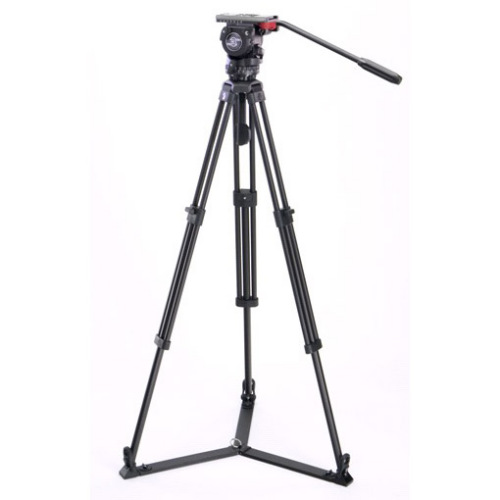 【システムFSB6T】 Sachtler アルミ2段三脚システム