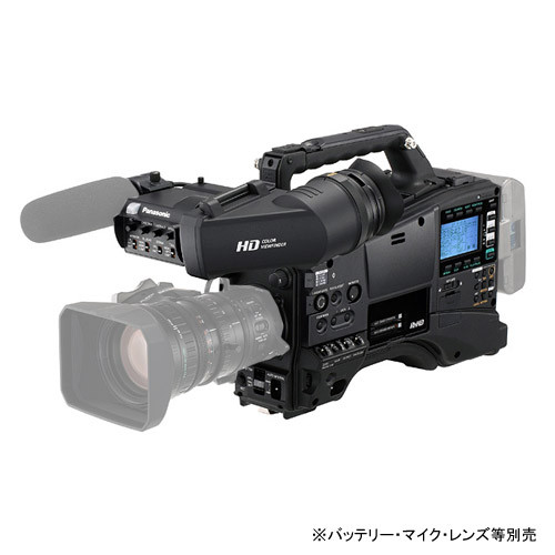 【AG-HPX600TB】 Panasonic メモリーカード・カメラレコーダー(VF同梱モデル)