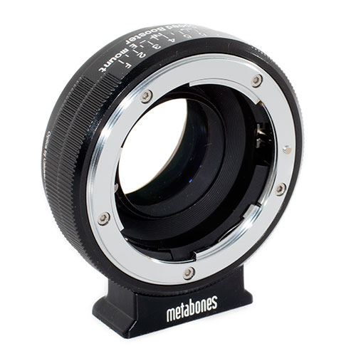 【MB_SPNFG-E-BM1】 Metabones マウントアダプター Speed Booster（レンズ側：ニコンF(G)、ボディ側：ソニーE）