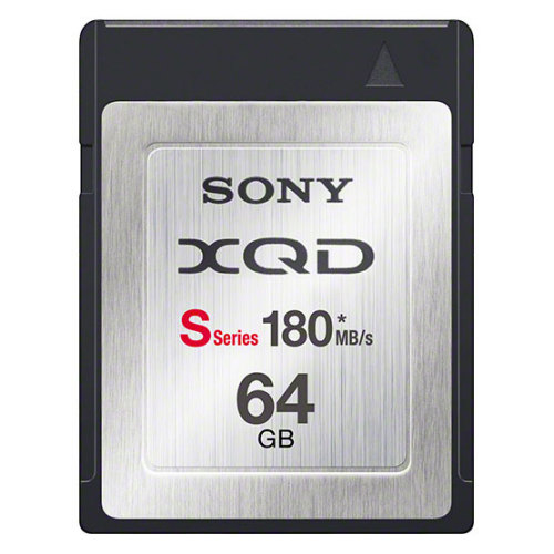 【QD-S64E】 SONY XQDメモリーカード Sシリーズ 64GB