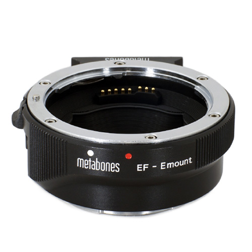 【MB_EF-E-BM4】 Metabones 電子接点付マウントアダプター Smart Adapter（レンズ側：キヤノンEF、ボディ側：ソニーE）