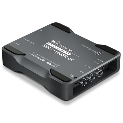 【Mini Converter Heavy Duty SDI to HDMI 4K】 Blackmagic Design コンバーター