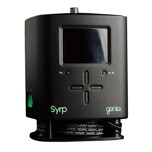 【GENIE（ジーニー）】 Manfrotto Syrp タイムラプス・モーションコントロールデバイス