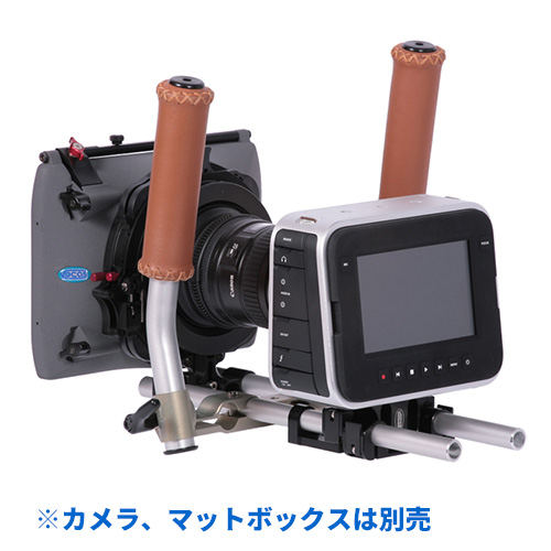 【0255-2320】 Vocas Blackmagic Cinema Camera/Production Camera 4K用 サポートキット