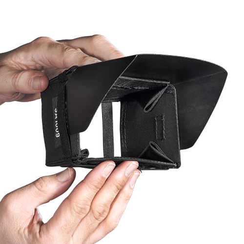 【Mini Hood（SA1009）】 Sachtler 3.5”用 モニターフード