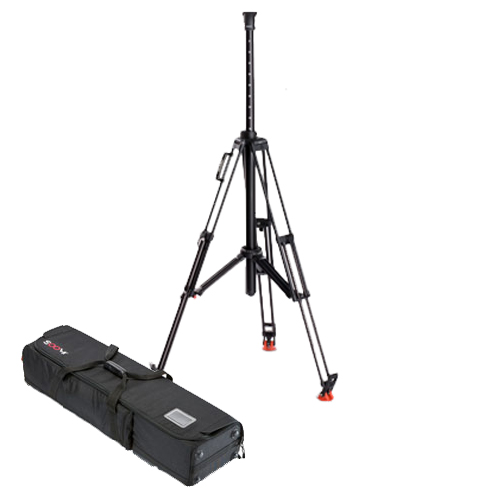 【SOOM XLシステム（4161）】 sachtler 75mmボール アルミ2段三脚