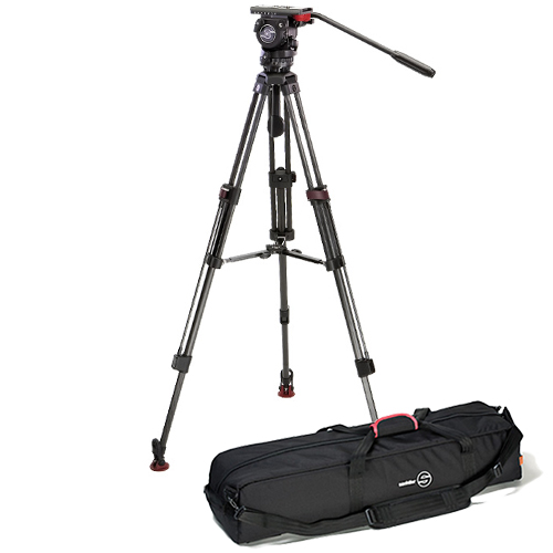 【システムFSB6T SLMCF（0450）】 Sachtler カーボン3段三脚システム