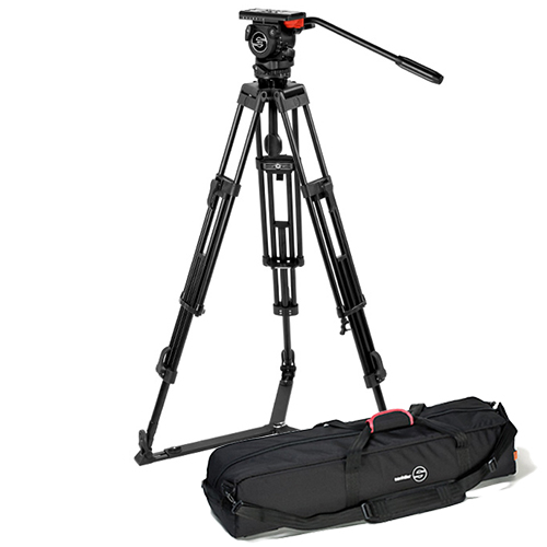 【システムFSB8T/2HD（0744）】 Sachtler アルミ3段三脚システム