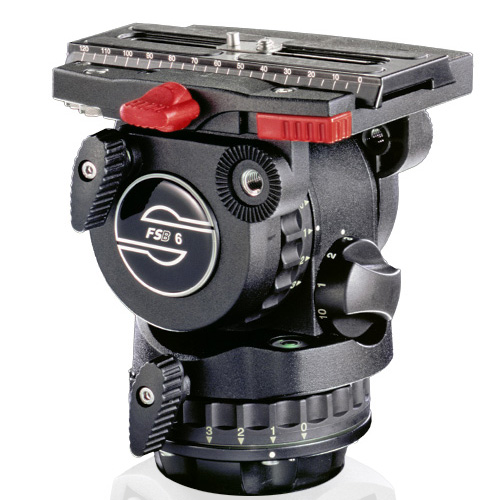 【FSB6（0407）】 Sachtler 75mmボール サイドロード フルーイドヘッド