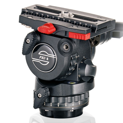 【FSB8（0707）】 Sachtler 75mmボール サイドロード フルーイドヘッド