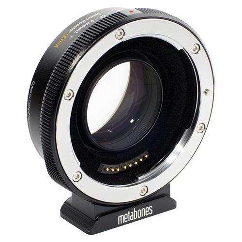 【MB_SPEF-E-BT2】 Metabones 電子接点付マウントアダプター T Speed Booster ULTRA 0.71x（レンズ側：キヤノンEF、ボディ側：ソニーE）