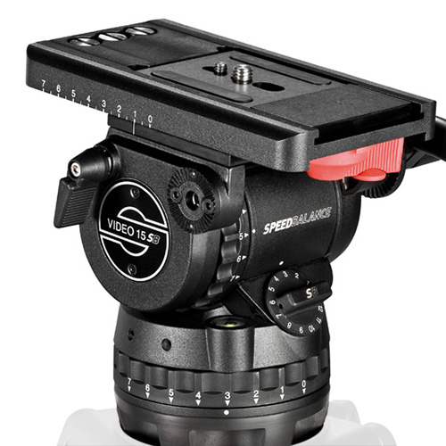 【Video 15 SB（1505）】 Sachtler 100mmボール タッチ＆ゴー フルーイドヘッド