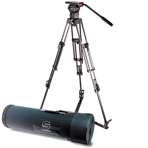 【システムDV12SB ENG2CF（1262）】 Sachtler カーボン3段三脚システム