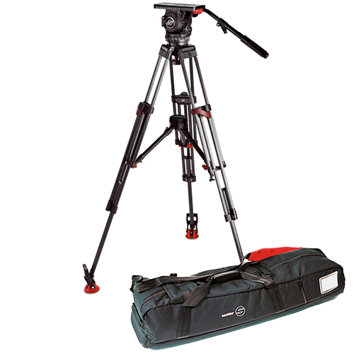 【システム18S1 SLMCF（1865S1）】 Sachtler カーボン3段三脚システム