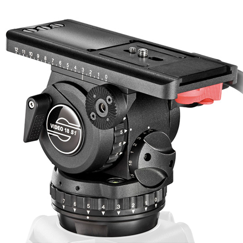 【Video 18 S1（1810）】 Sachtler 100mmボール タッチ＆ゴー フルーイドヘッド