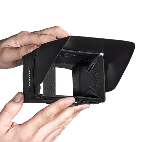 【Mini Hood for Canon EOS C300 & C500（SA1016）】 Sachtler C300/C500用 モニターフード